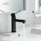 Kibi Circular X Single Handle Bathroom Vanity Sink Faucet with Pop Up Drain C-KBF1010MB-KPW100MB - alternate 9